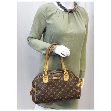 montorgueil lv bag price|LOUIS VUITTON Monogram Montorgueil PM .